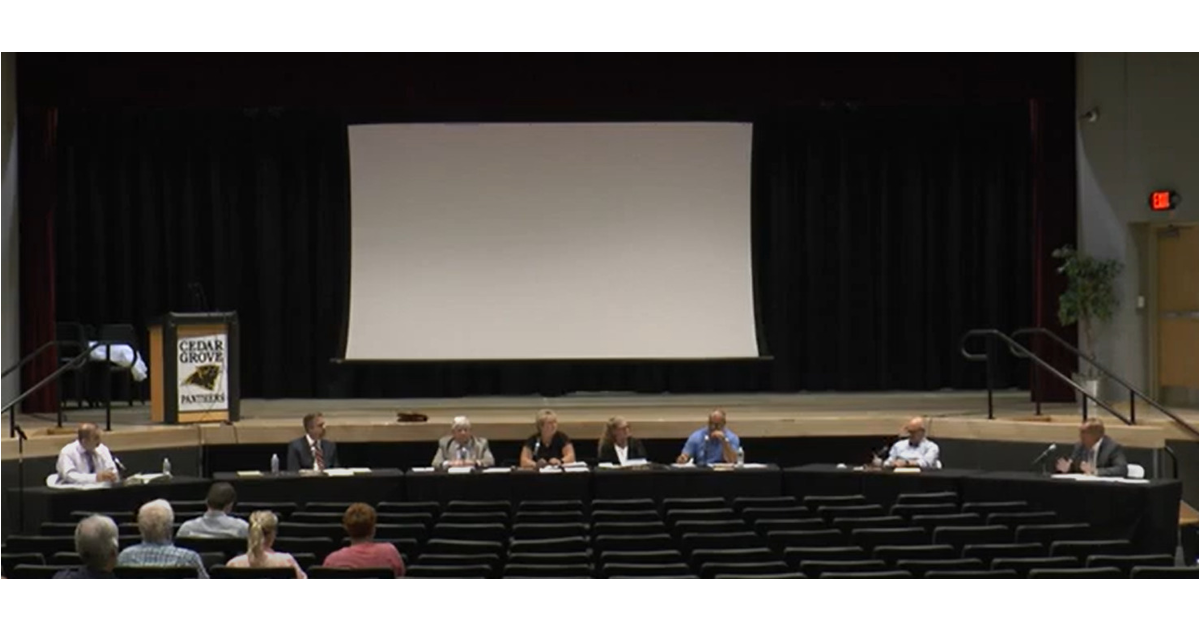 Cedar Grove Board of Education Appoints Paul Palek to Fill Vacant Seat