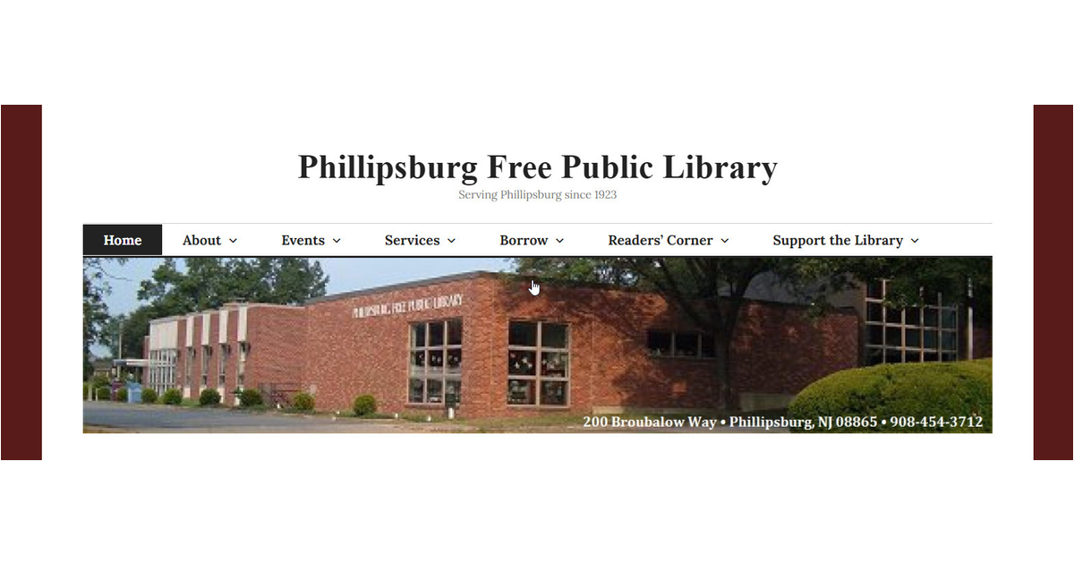 Phillipsburg Town Council to Discuss Library Referendum at Work Session