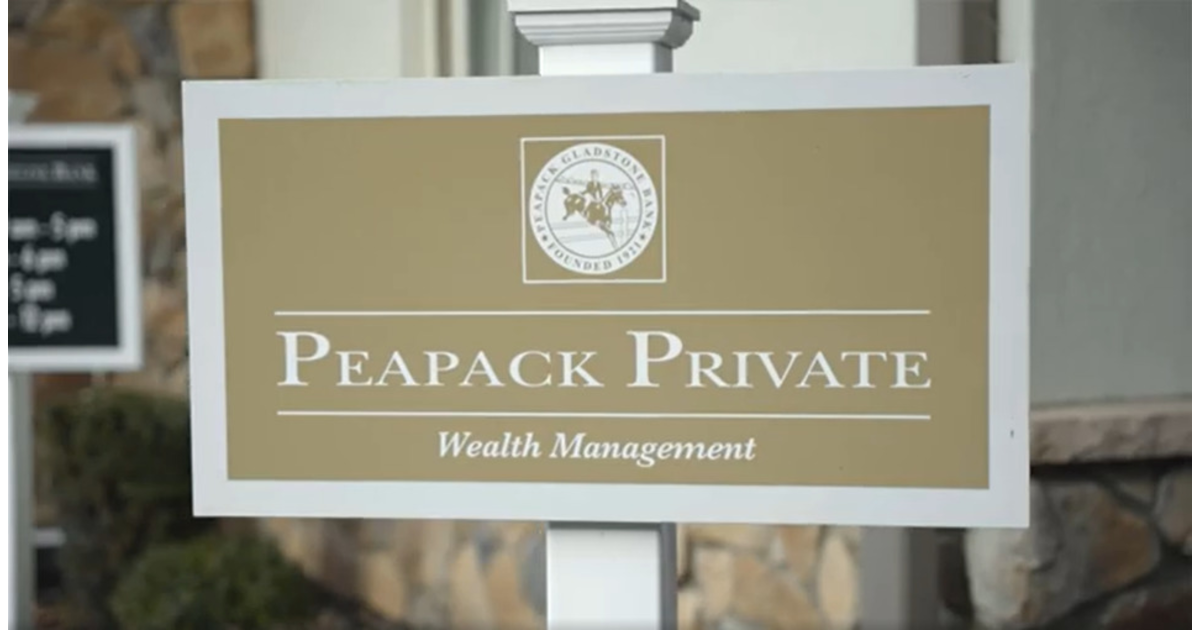 Financial Planning at Peapack Private Wealth Management Morristown