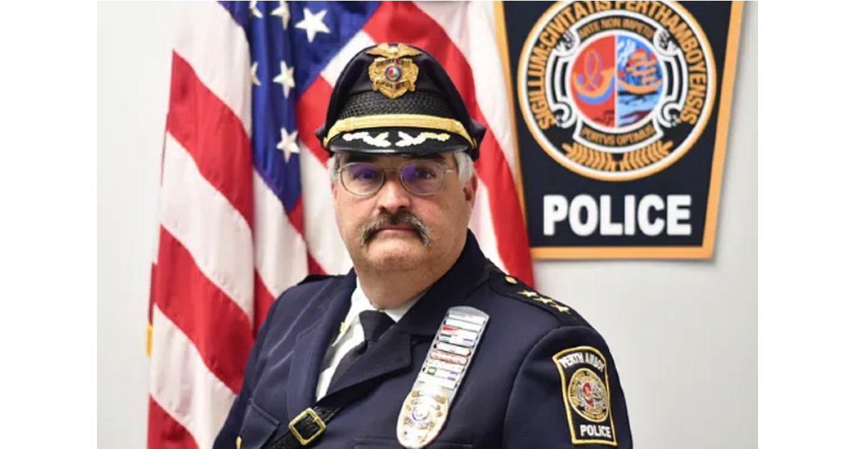 Lawrence Cattano Sworn in as Perth Amboy Police Chief Raritan Bay, NJ