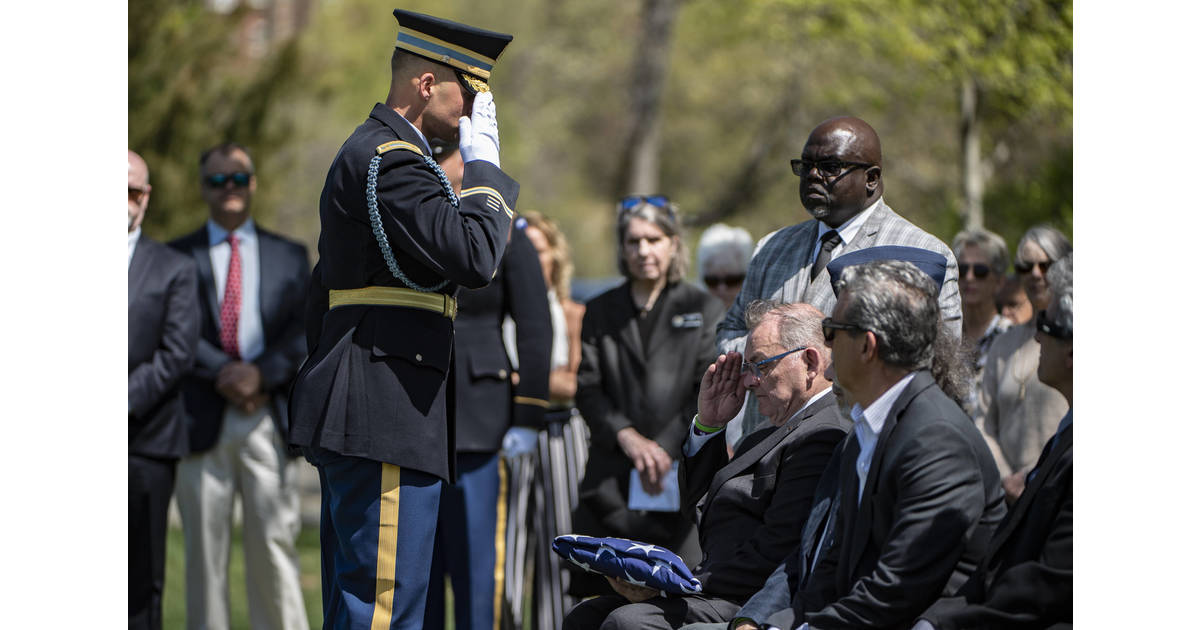 Centenary University First Lady Laid to Rest at Arlington National Cemetery Hackettstown, NJ