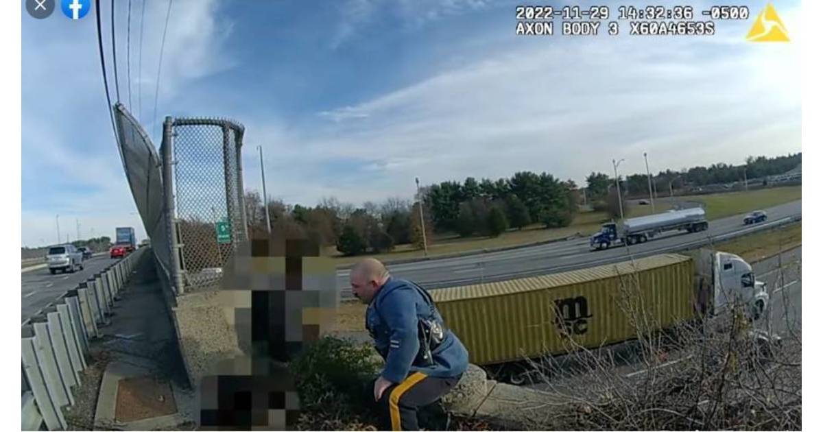 Bordentown Troopers Save Life of Woman Considering Jumping from 295