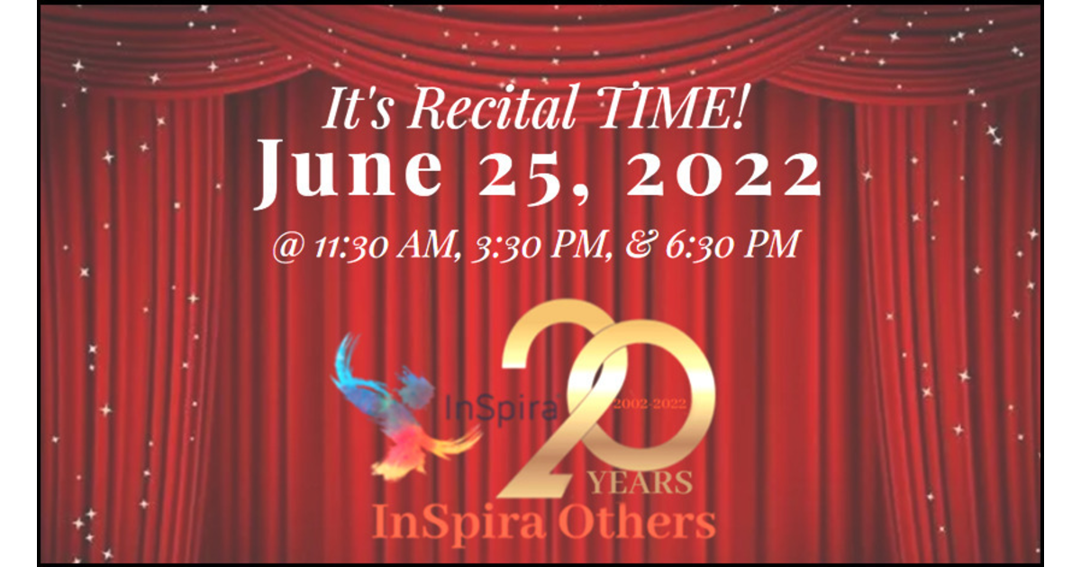 InSpira Performing Arts Studio to Celebrate 20th Anniversary at Rahway