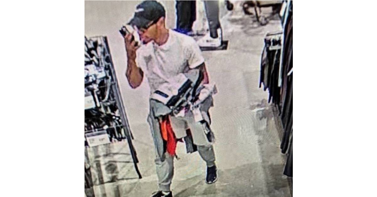Mt. Laurel Police Seek to ID Nike Shoplifting Suspect | Mount Laurel ...