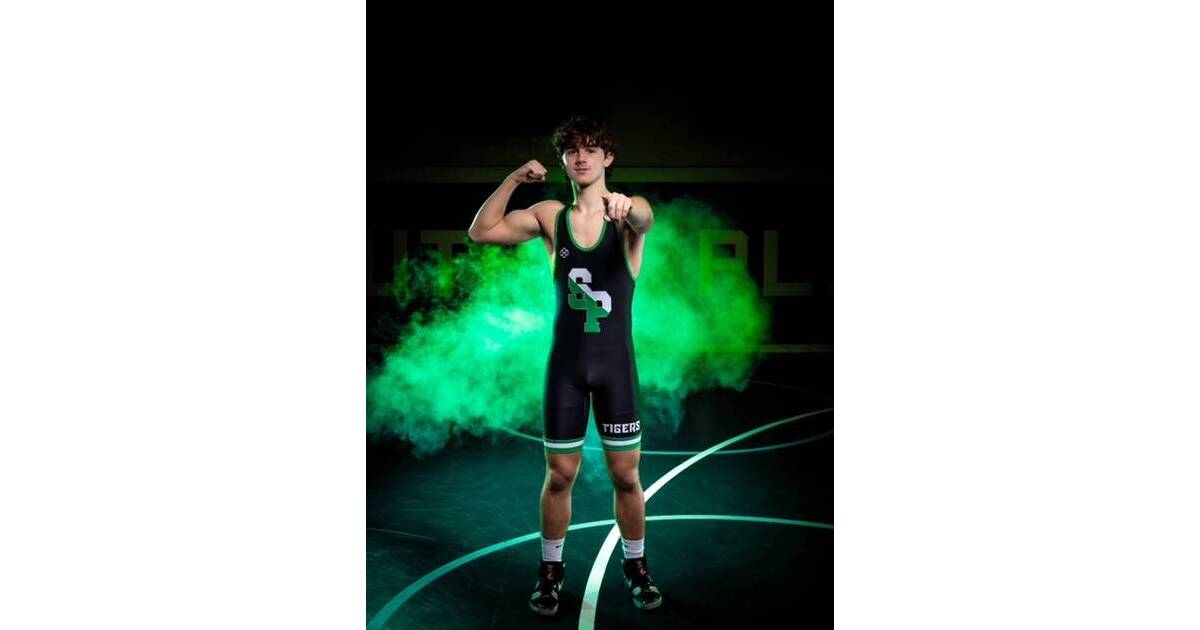 Senior Spotlight: Hayden Hook’s Lifelong Journey on the Wrestling Mat