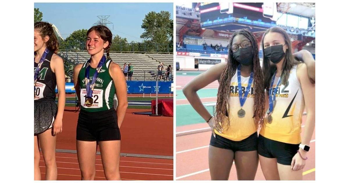 Yorktown, Lakeland Runners Star at State Track Championships Yorktown