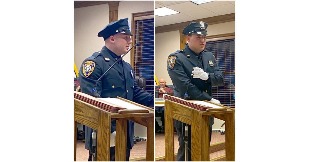 Yorktown Police Department Hires Two Officers Yorktown, NY News TAPinto