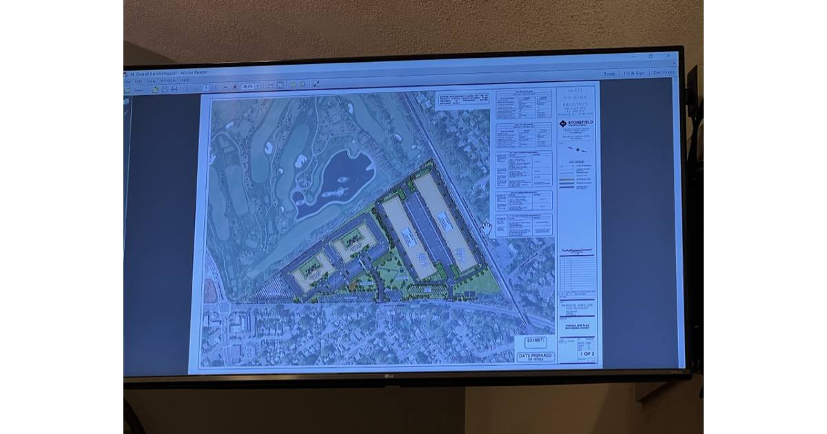 Cranford Planning Board Hears First Round Testimony for 750 Walnut