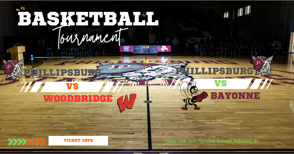 Basketball Don’t miss out! NJSIAA double header at Phillipsburg High School February 21, 2024