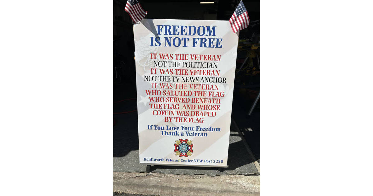 Annual Poppy Sale to Benefit Kenilworth VFW Post 2230 Kenilworth, NJ