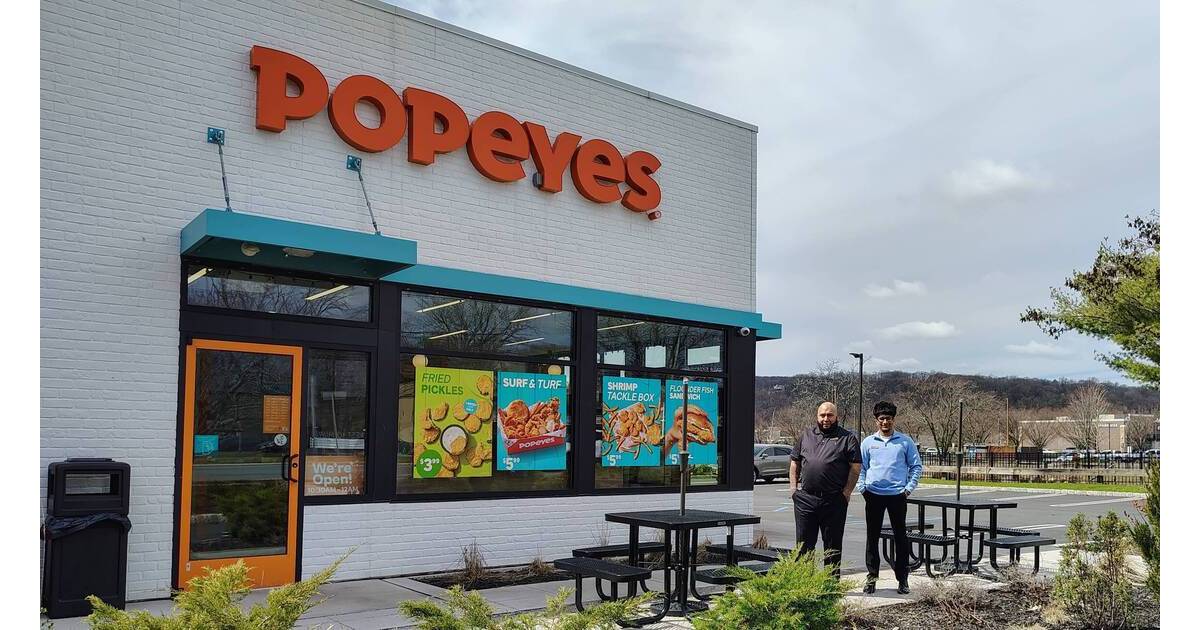 Crispy, Cajun and Close to Home: Popeyes in Roxbury | Roxbury, NJ