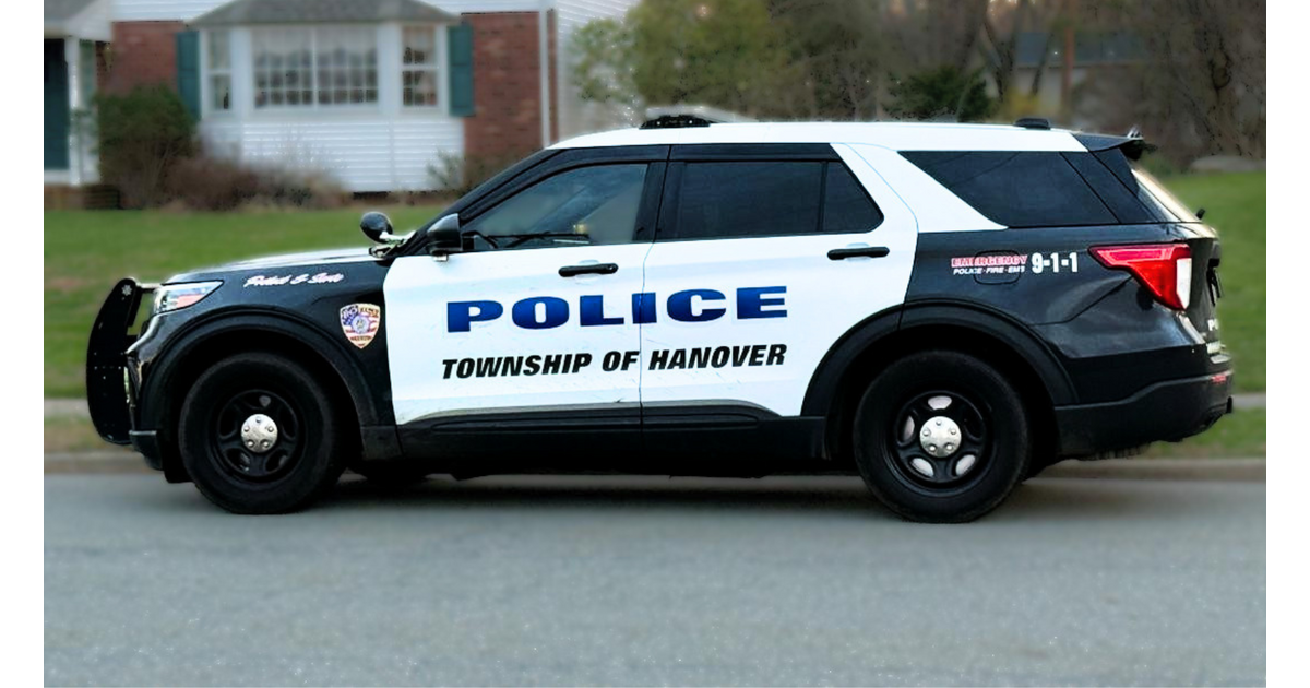 Hanover Township Police Department Report May 2026 | Hanover