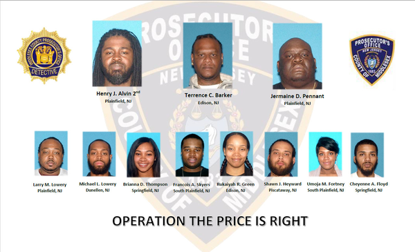 Piscataway Man Woman Nabbed On Large Scale Drug Distribution Charges Tapinto