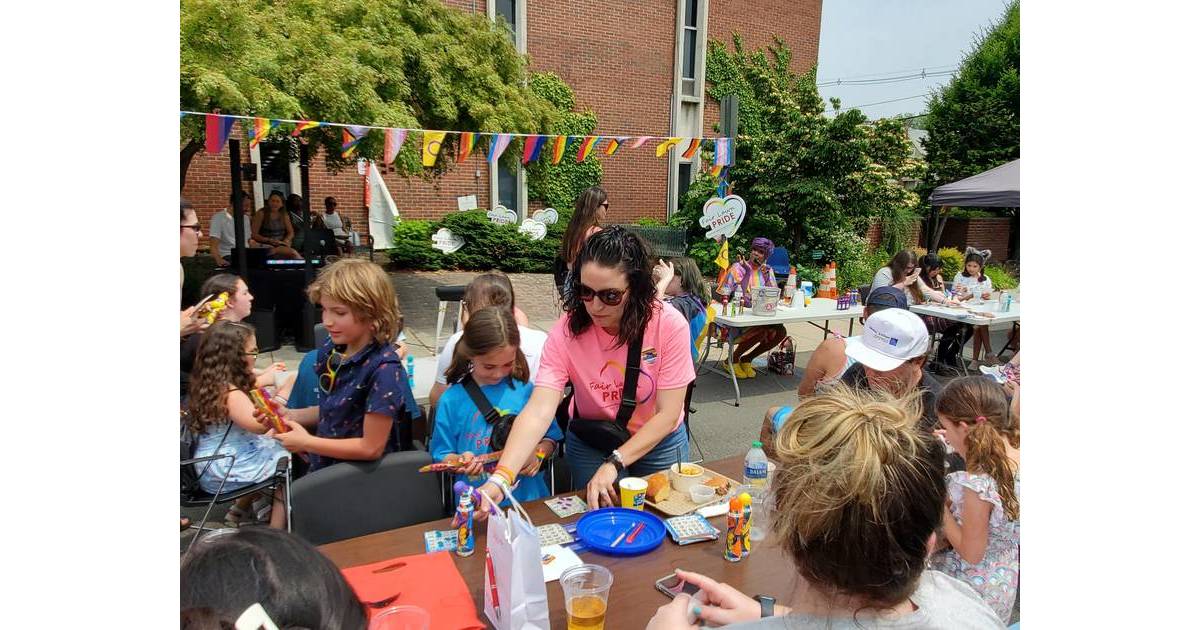 Fair Lawn Celebrates 2023 Pride Block Party Fair Lawn Glen Rock NJ 