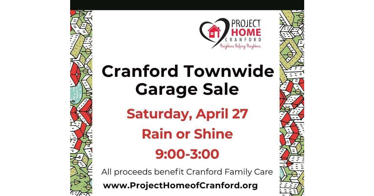 Spring Town Wide Garage Sale Cranford, NJ News TAPinto