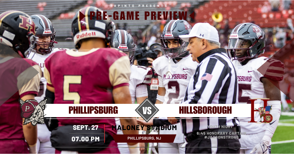 Friday Night Football Preview Hillsborough Travels to Phillipsburg