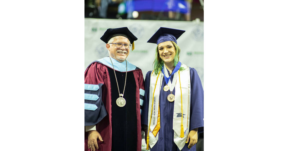 From Incarceration to Graduation Middlesex College Valedictorian