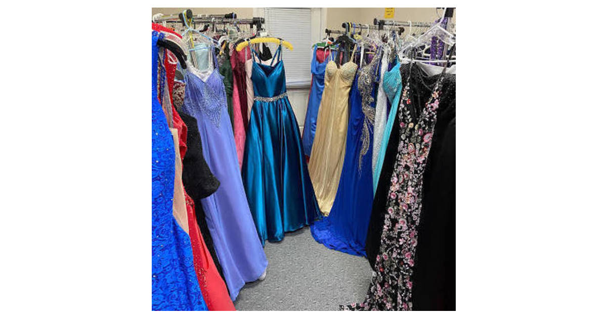 sachin and babi light blue dress Assemblyman DeAngelo Once Again Hosting Gown Giveaway |  Hamilton/Robbinsville, NJ News TAPinto