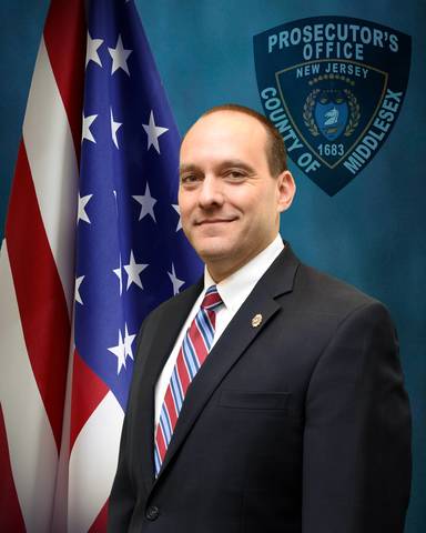 Middlesex County Prosecutor Accepts Appointment With US Attorney’s
