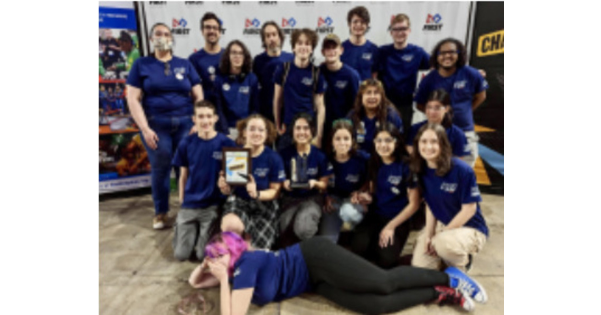 Hudson County Officials Recognize Youth Robotics Team | Jersey City, NJ