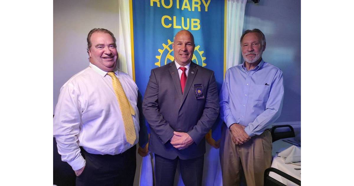 Kenilworth Police Chief Joins Rotary Club Kenilworth, NJ News TAPinto
