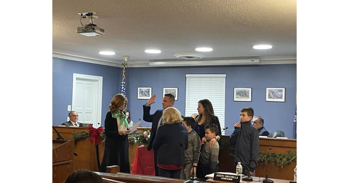 Kenilworth Swears in Two New Council Members Kenilworth, NJ News TAPinto