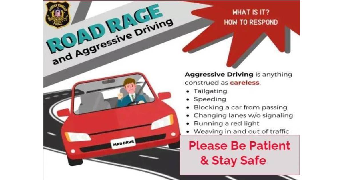 Raritan Township Launching Aggressive Driving Campaign Flemington