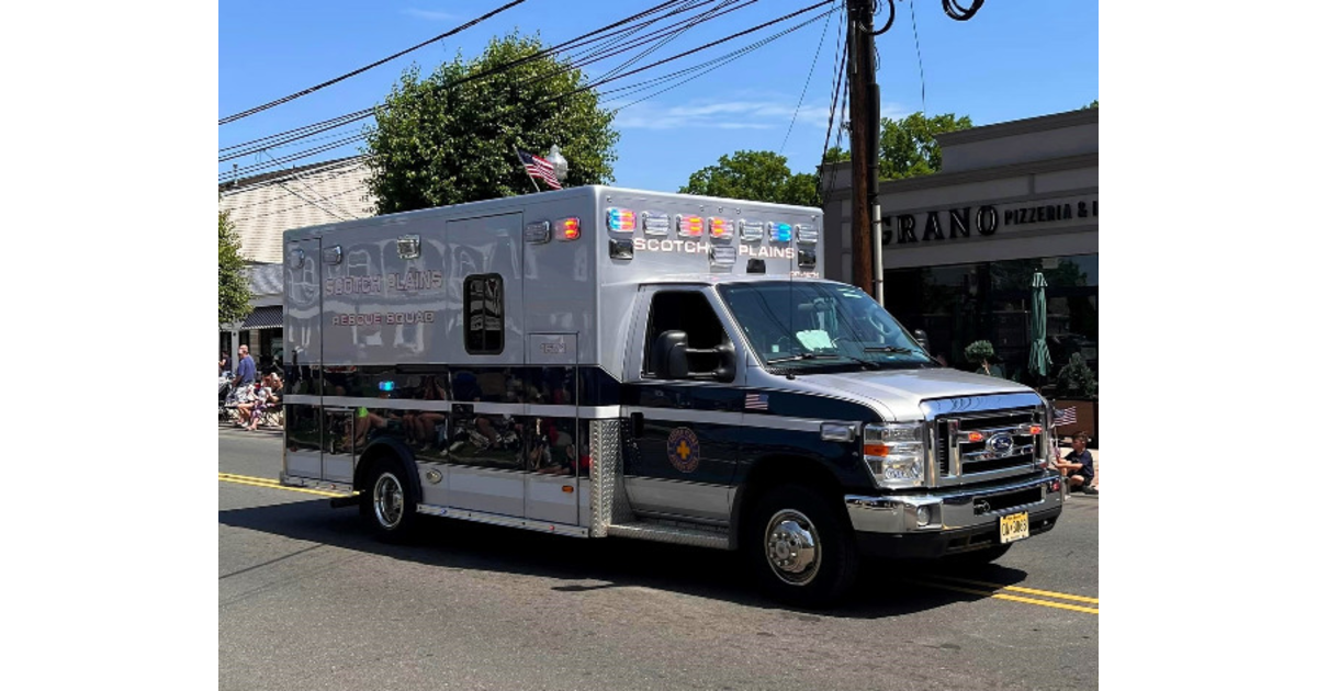 Scotch Plains Rescue Squad Auxiliary Is Helping Previously Homeless