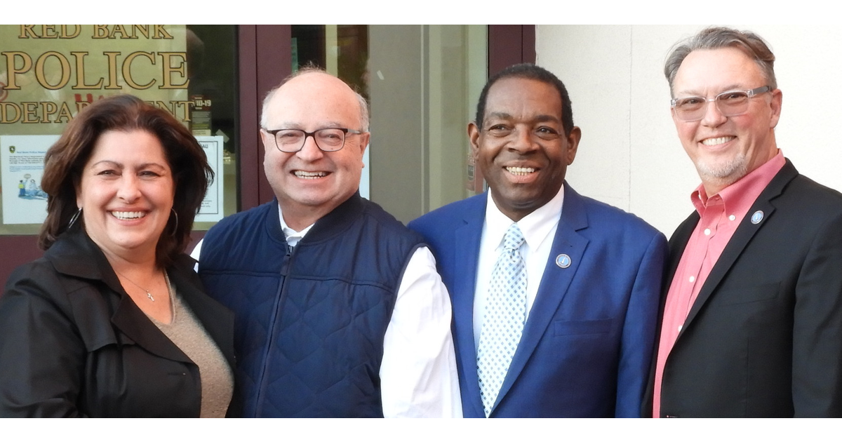 Red Bank Mayor Pat Menna and Councilwoman Kathy Not Running for