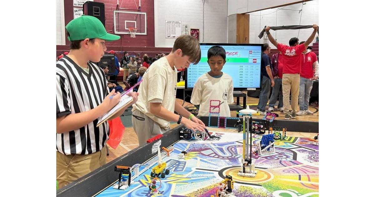 Montclair Middle School Students Shine at Regional Robotics Event