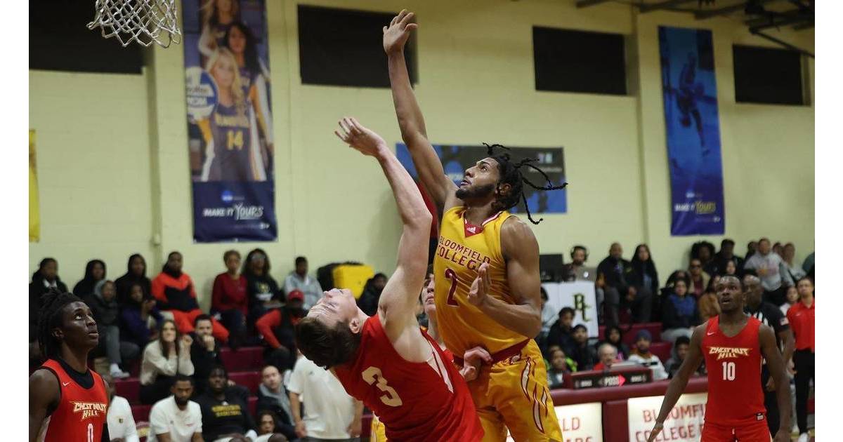 Bloomfield College Men's Basketball Team Improves to 41 in CACC Play