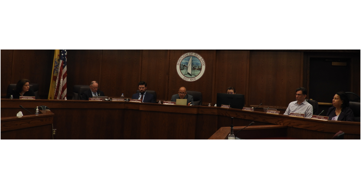 Red Bank Council Meeting Short and Sweet Red Bank, NJ News TAPinto