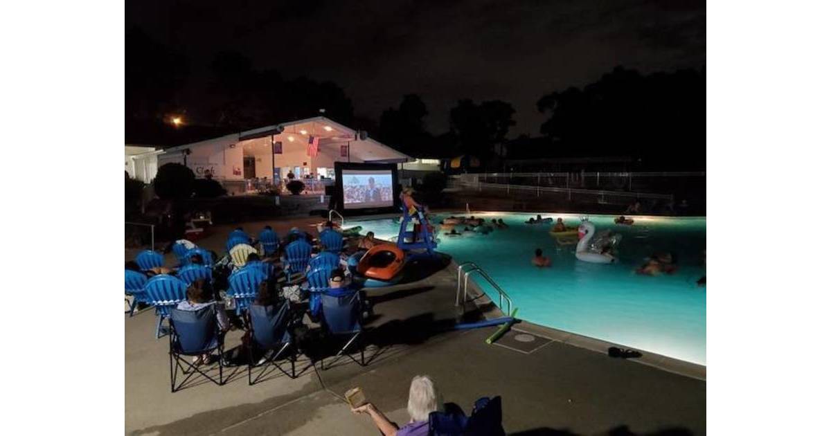 Swimming With Sharks at the Clark Pool Clark, NJ News TAPinto