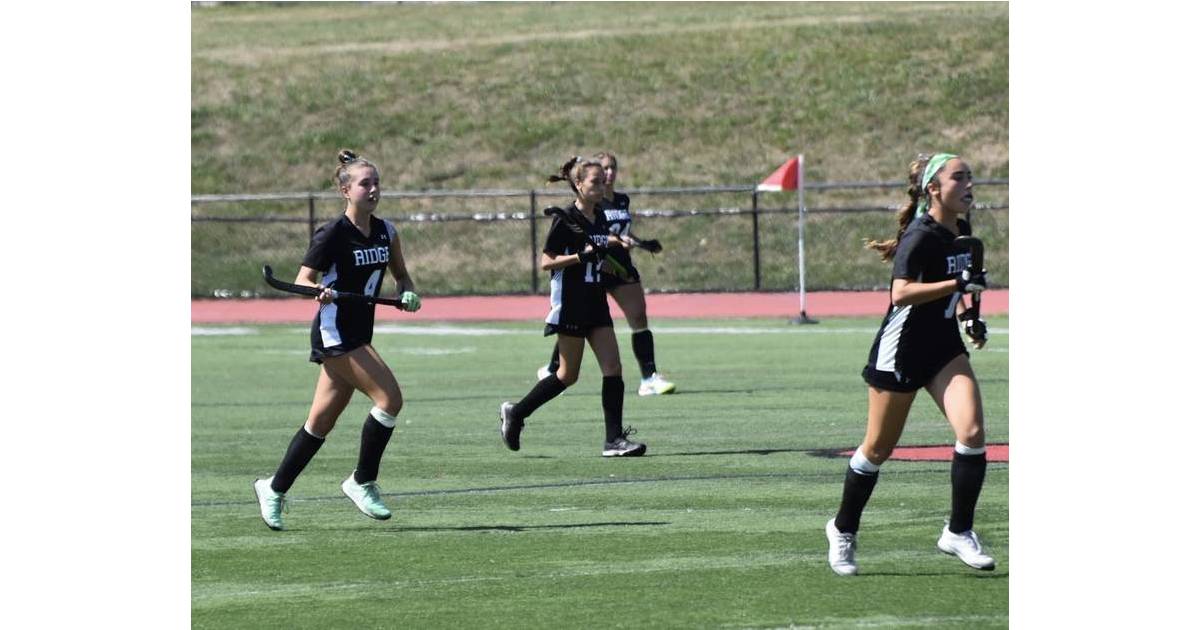 Ridge Field Hockey Opens Season | Basking Ridge, NJ News TAPinto