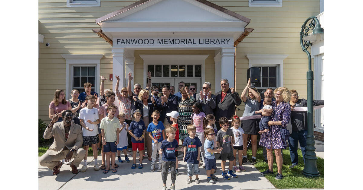 Scenes from the Opening of the New Fanwood Memorial Library | Scotch ...