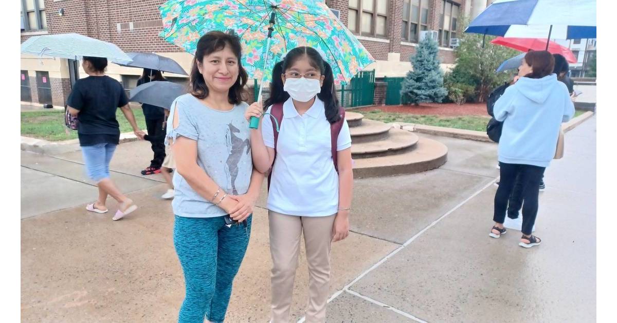 New Backpacks, Sneakers and Attitudes New Brunswick Students Celebrate