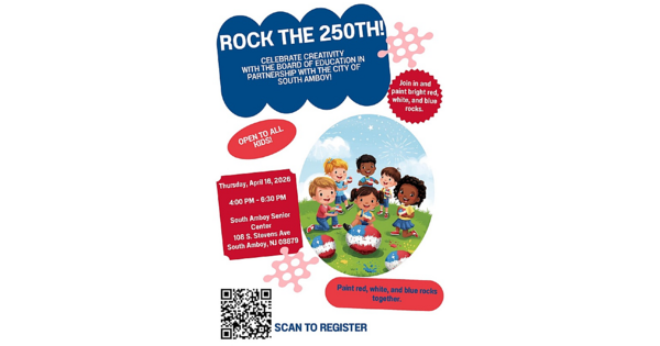 Amboy Selatan Ajak Keluarga ‘Rock the 250th’ dengan Acara Lukisan Patriotik pada Kamis, 16 April