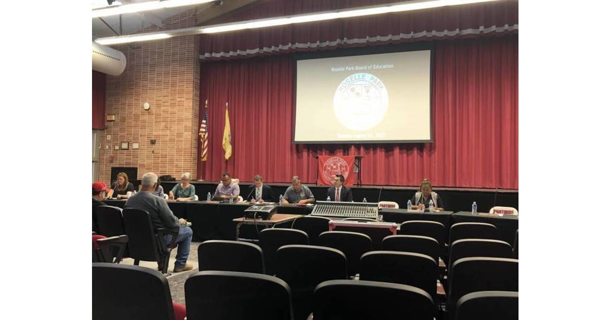Roselle Park Recap Board of Ed Joins National Culture War Roselle