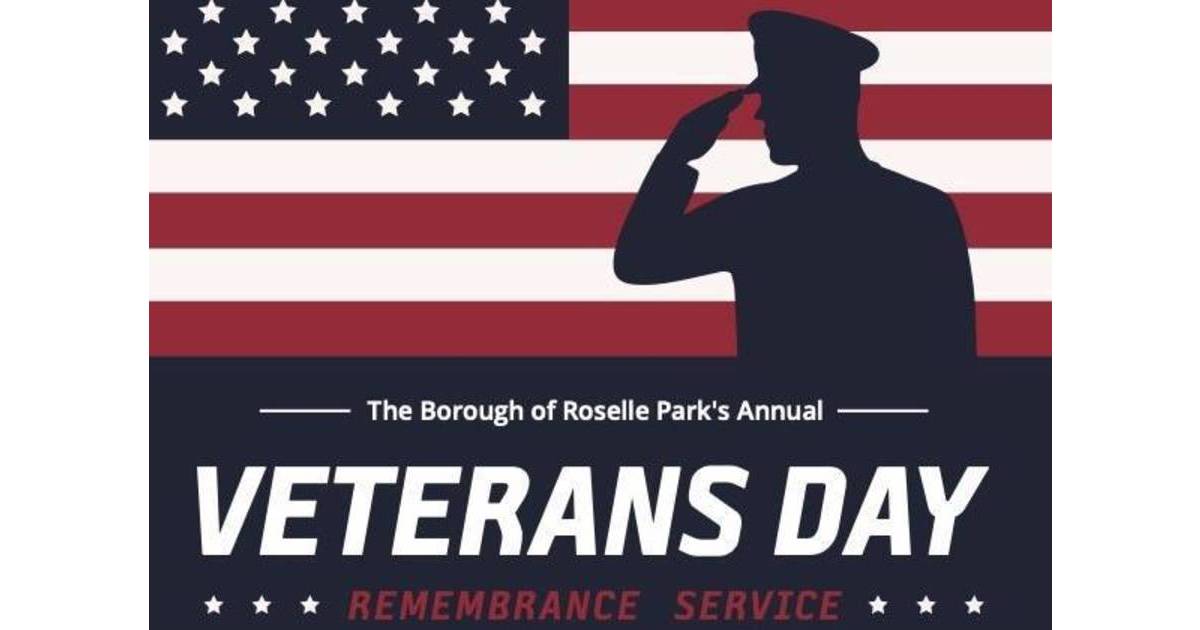 Borough of Roselle Park to Honor Veterans at Roselle Park Veterans Day