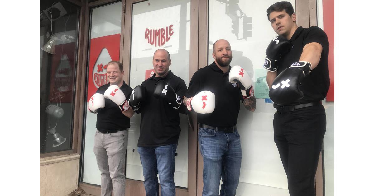 Rumble Boxing Coming to Downtown Westfield. Here’s What The Buzz is