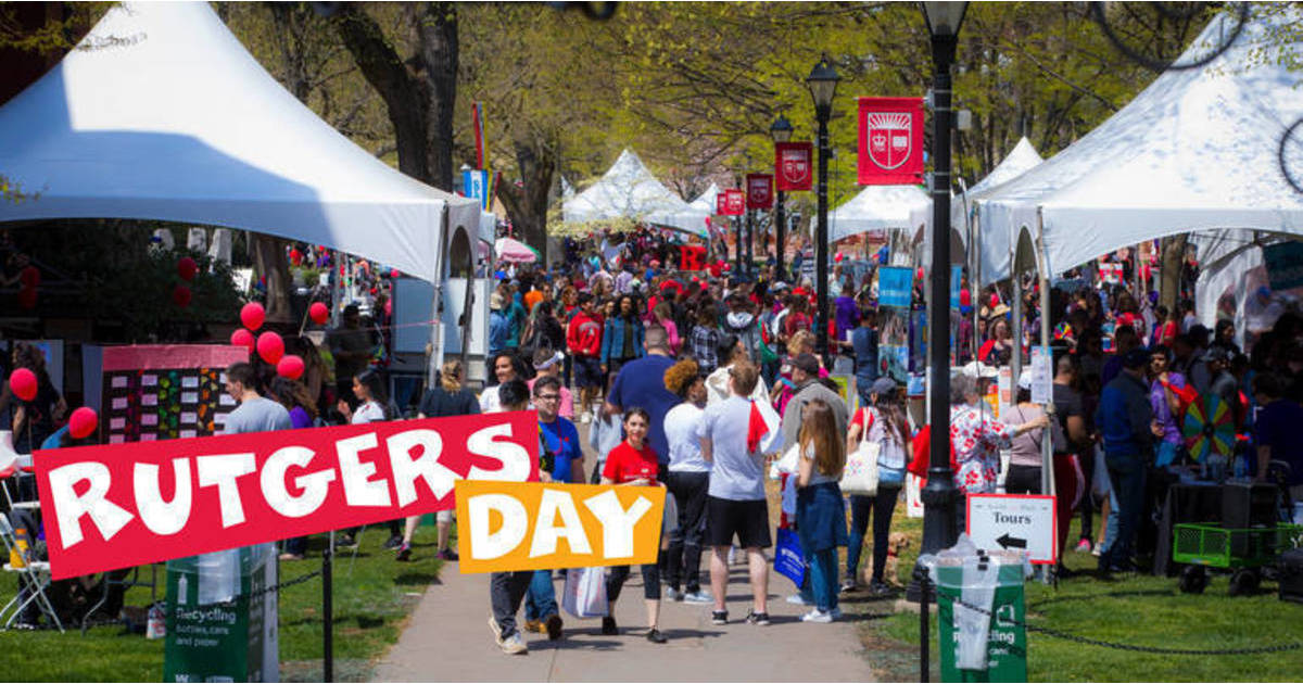 Rutgers Day Returns InPerson, Features More than 500 Programs