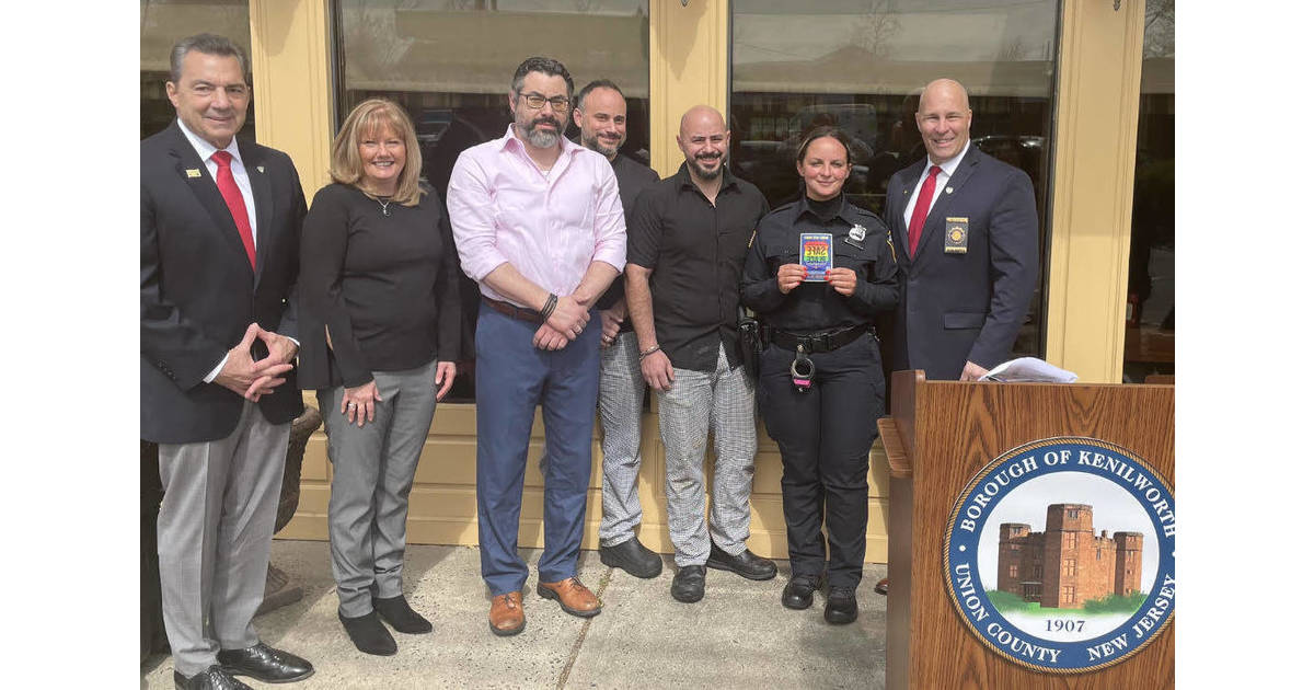 Kenilworth Police Department Roll Out 'Safe Place Initiative' Kenilworth, NJ News TAPinto