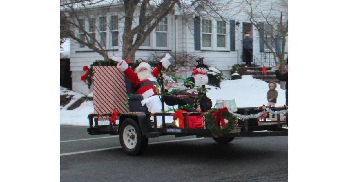 2022 Christmas Parade Route Fairfield Harbor Nc St. Nick Will Come To Town Sunday With Hawthorne Fire Department's "Santa  Run" | Hawthorne , Nj News Tapinto