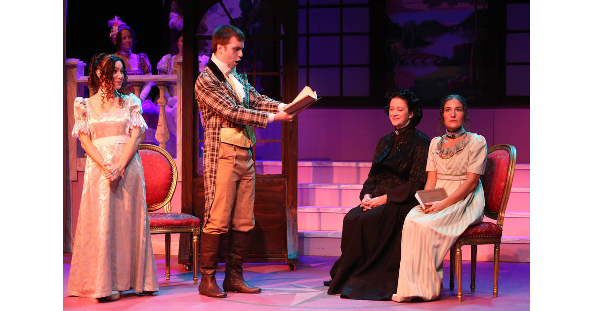 'Sense and Sensibility' Shimmers at Summit Playhouse Morristown, NJ