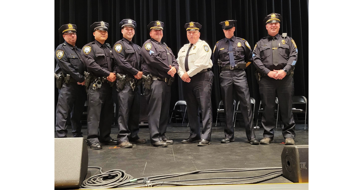 South Amboy Police Honors Officers Raritan Bay, NJ News TAPinto