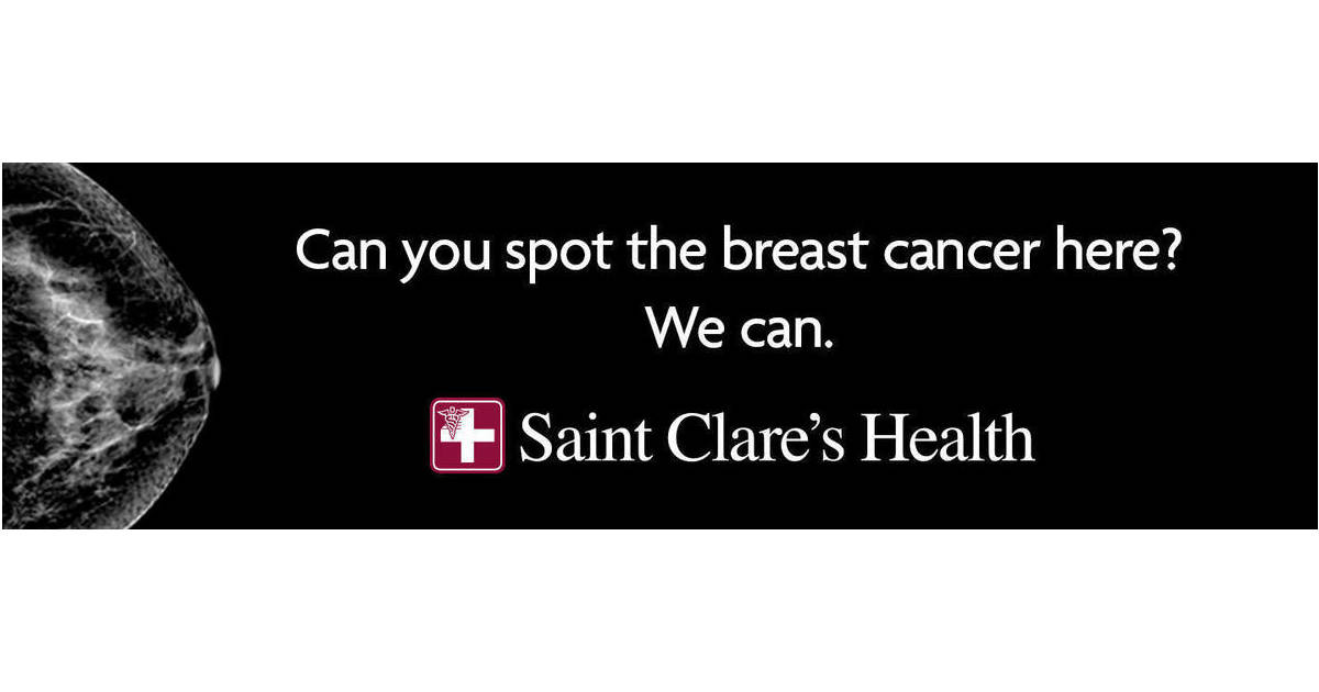 Saint Clare’s Health Comprehensive Breast Care Denville, NJ News TAPinto