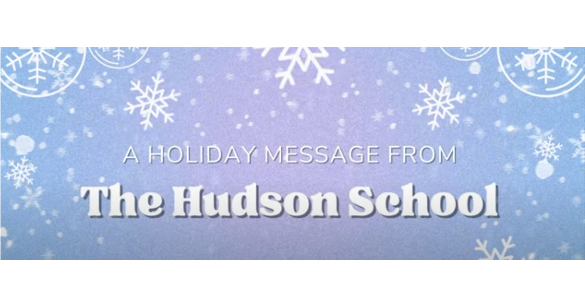 Happy Holidays from The Hudson School Hoboken, NJ News TAPinto