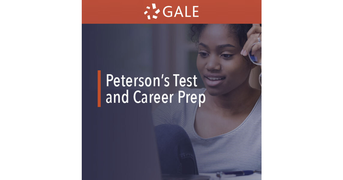 East Brunswick Public Library Offers Free Peterson’s Test and Career