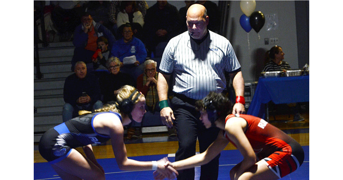 Scotch PlainsFanwood High School Hosts First Ever Girls Team Wrestling