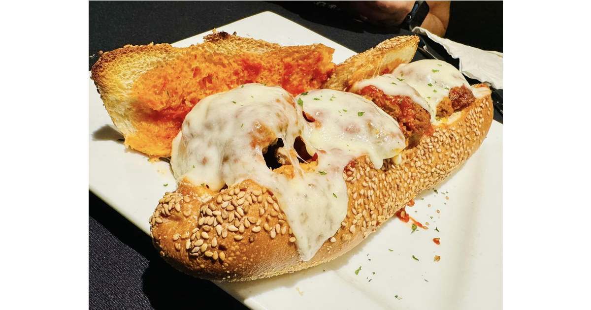 Old School Bella Roma’s Scenes from an Italian Meatball Sub in Coconut